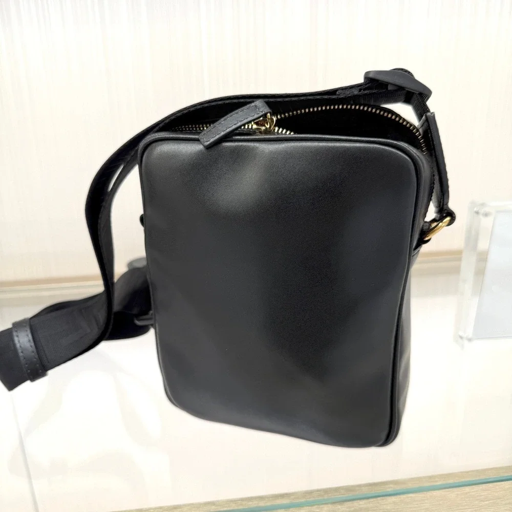 Versace greca embossed